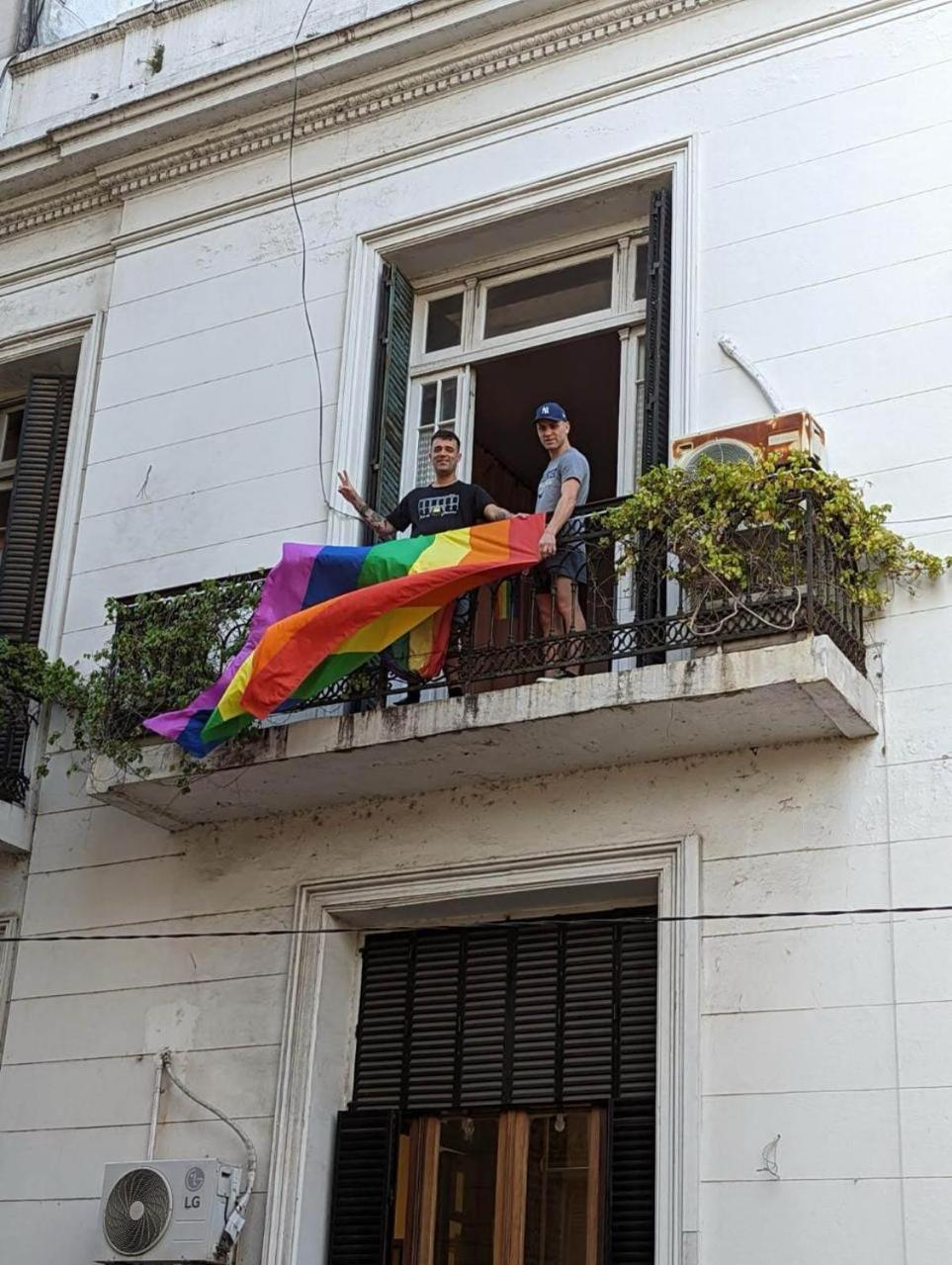 Lgy Bed & Breakfast Only Men Buenos Aires Extérieur photo