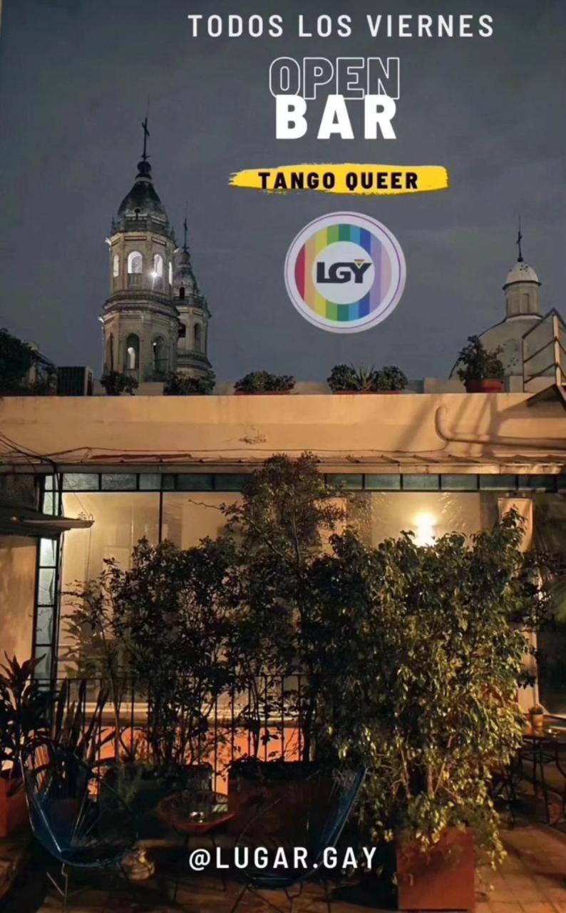 Lgy Bed & Breakfast Only Men Buenos Aires Extérieur photo