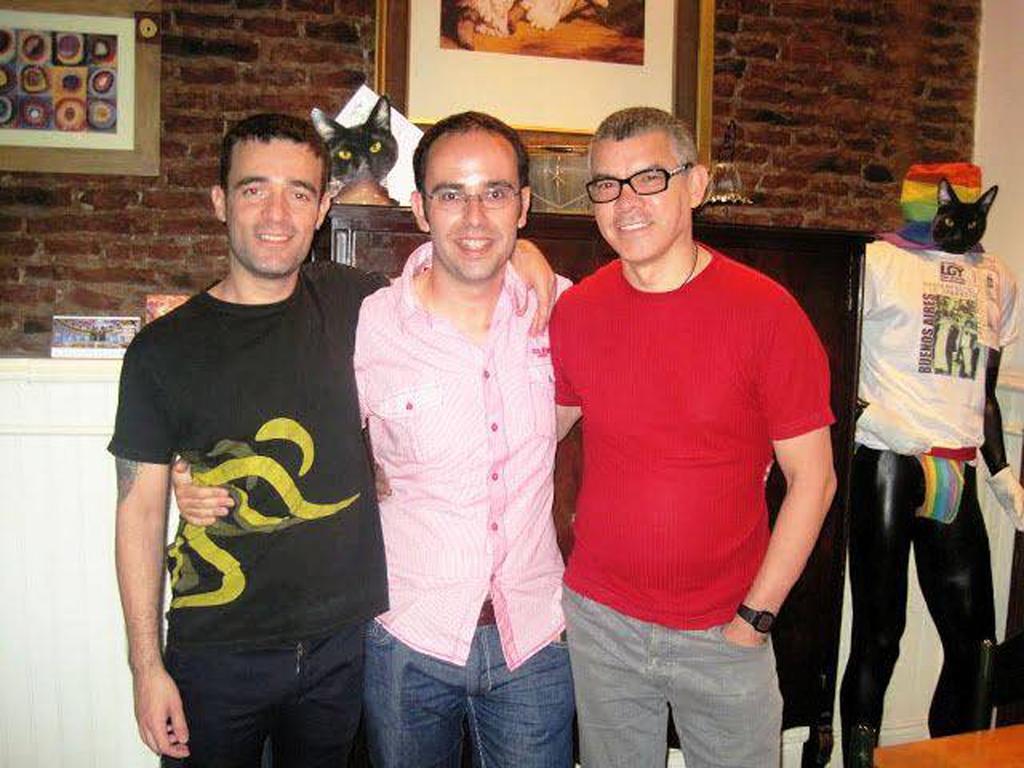 Lgy Bed & Breakfast Only Men Buenos Aires Extérieur photo
